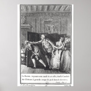 Poster Chassa Candide du Castelo de Le Baron
