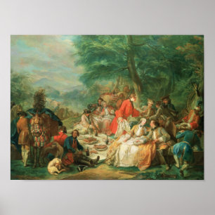 Pôster Chasse do La, século XVIII