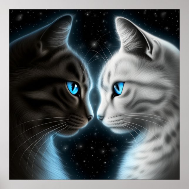 Poster Chat Face a Face (Frente)