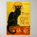 Poster Chat Noir<br><div class="desc">Art nouveau</div>