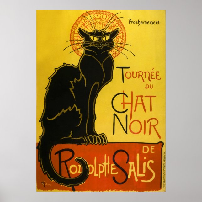 Poster Chat Noir (Frente)
