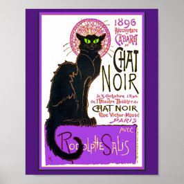 Poster Chat Noir, Steinlen Fine Art,