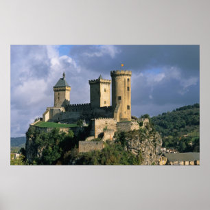 Pôster Chateau Comtal Chateau do Conde de