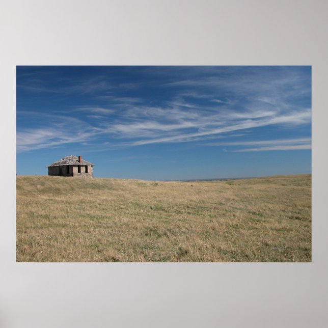 Pôster Chateau das Planícies (Frente)