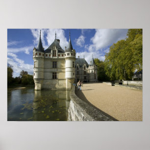 Pôster Chateau de Azay-le-Rideau, Indre-et-Loire, 3