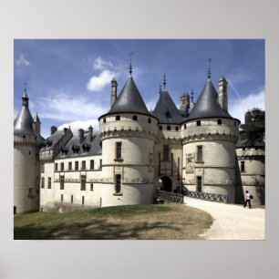 Pôster Chateau de Chaumont-Sur-Loire.