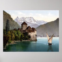 Pôster Château de Chillon