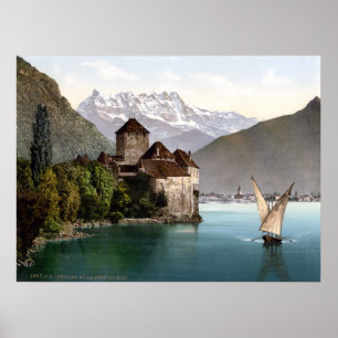 Pôster Château de Chillon