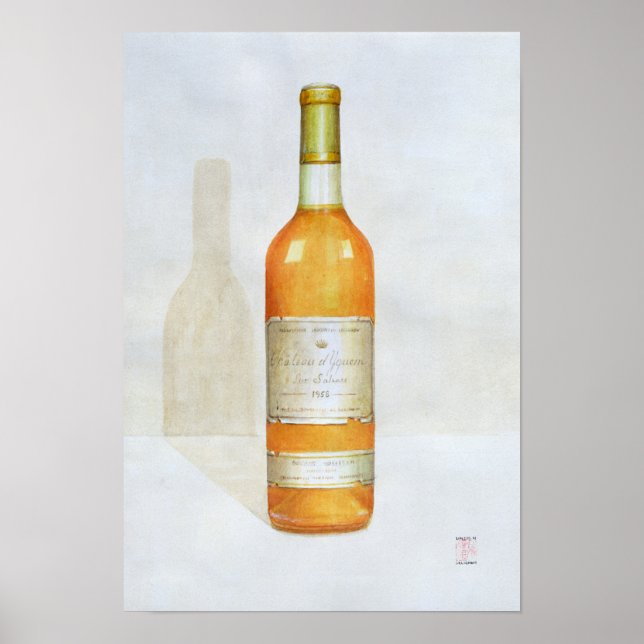 Poster Chateau d'Yquem 2003 (Frente)