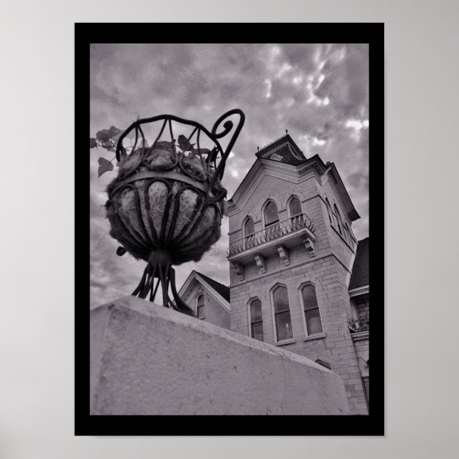 Pôster Chateau Francês (Frente)