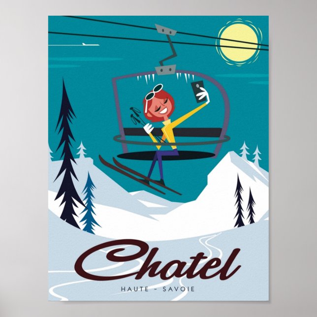 Poster Chatel (Frente)