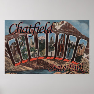 Pôster Chatfield State Park, Colorado