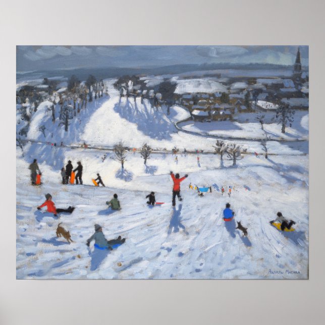 Poster Chatsworth de inverno de 2010 (Frente)