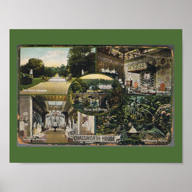 Poster Chatsworth House (Frente)