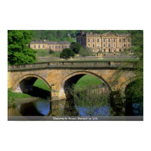 Chatsworth House, Derbyshire, Reino Unido.