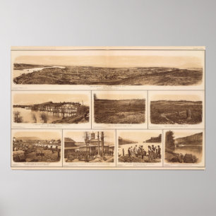 Poster Chattanooga o Rio Tennessee