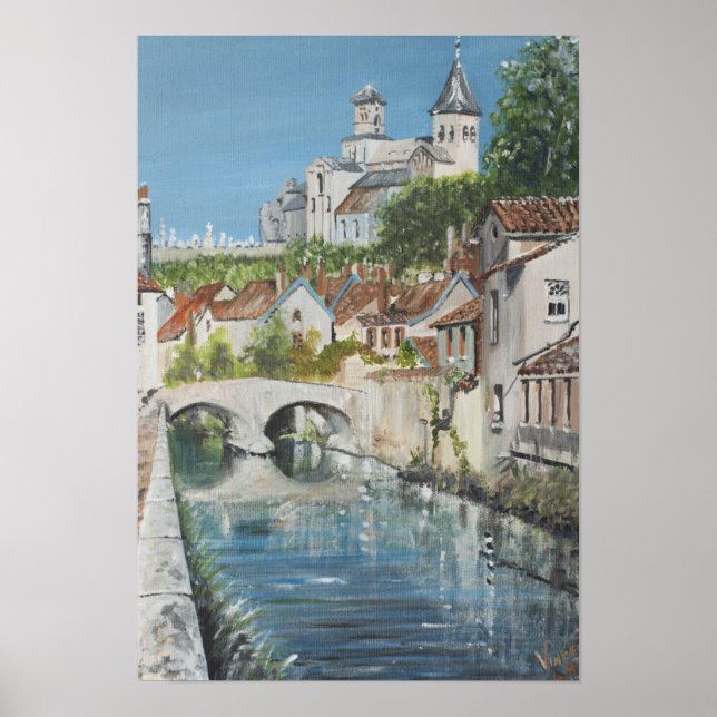 Poster Chattillons sur Seine France. 2007 (Frente)