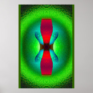 Poster chaude penetrante