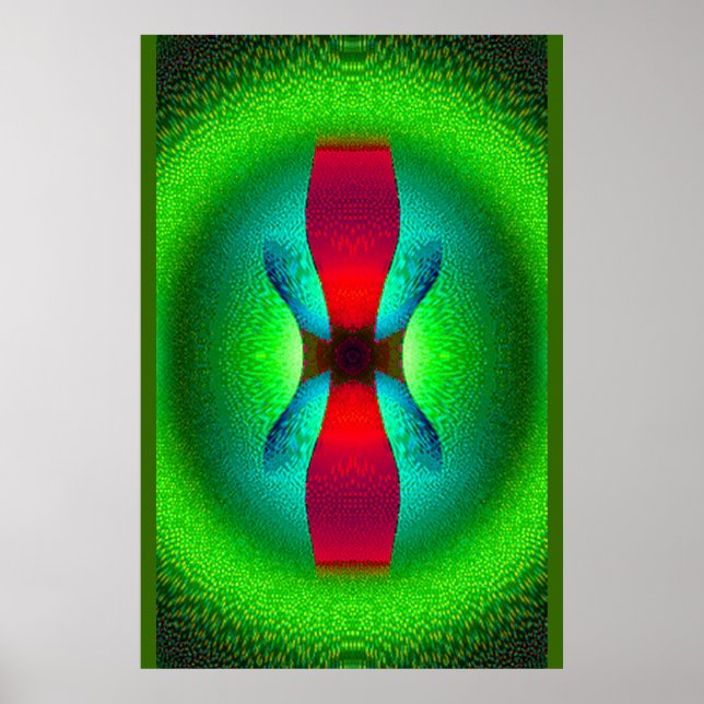 Poster chaude penetrante (Frente)