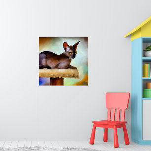 Poster Chausie Cat