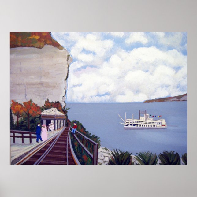 Poster Chautauqua Landing (Frente)