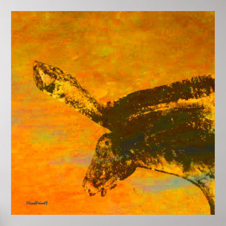 Pôster Chauvet Wild Horse