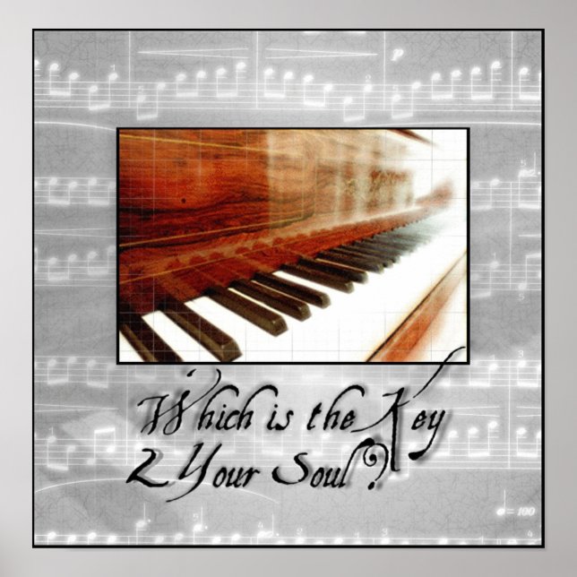 Poster Chave 2 Alma (Frente)