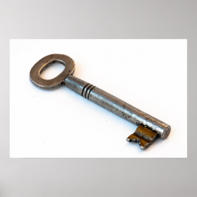 Poster Chave antiga (Frente)