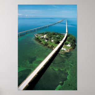 Poster Chave da ponte e do pombo de sete milhas, chaves
