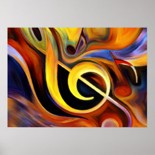 Poster Chave de violação