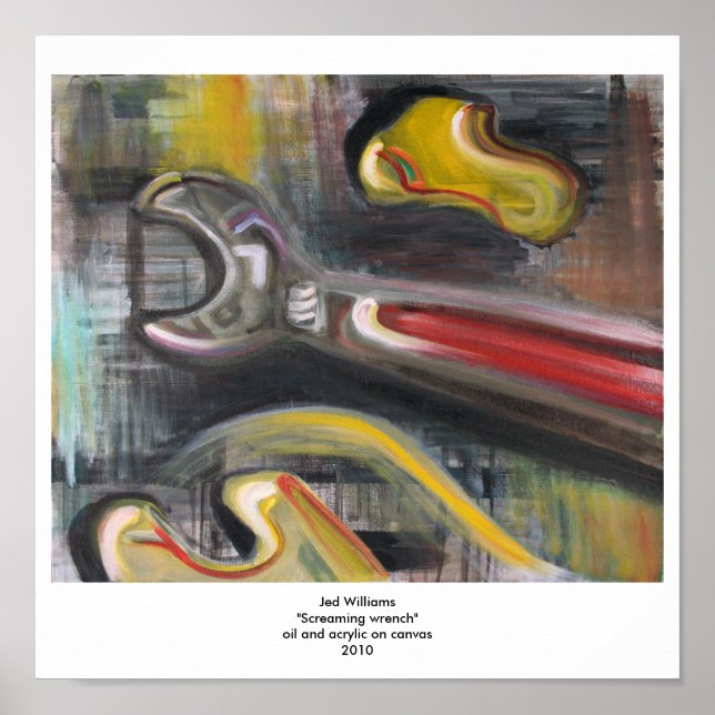 Poster "Chave inglesa" (Frente)