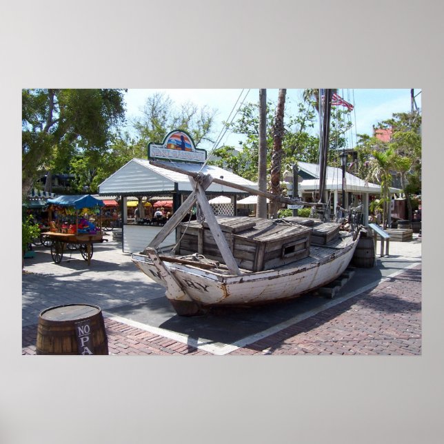 Pôster chave oeste (Frente)