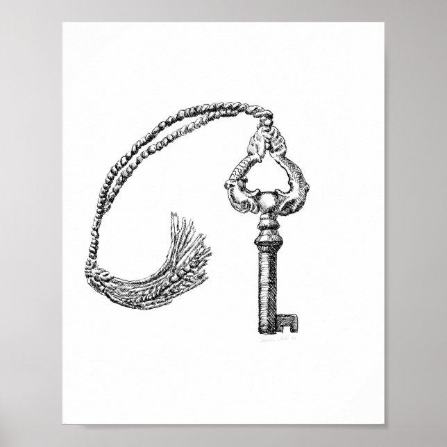 Poster Chave Victrola Victoriana (Frente)