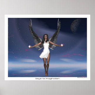 Poster Chaves à imaginação