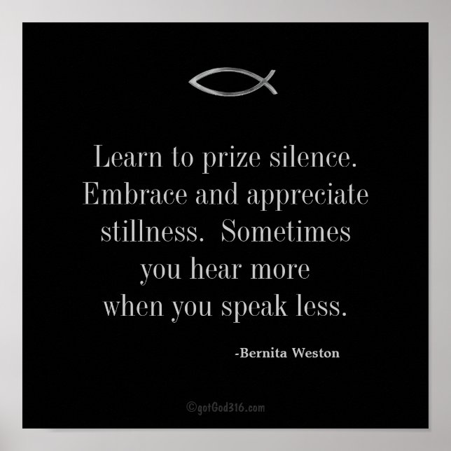 Pôster Chaves de cotações Inspiracionais para Disciplina (Frente)