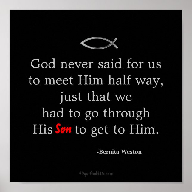 Poster Chaves de cotações Inspiracionais para Disciplina (Frente)