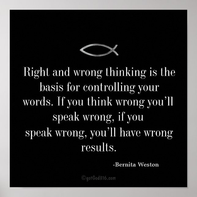 Pôster Chaves de cotações Inspiracionais para Disciplina (Frente)