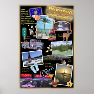 Poster Chaves de Florida