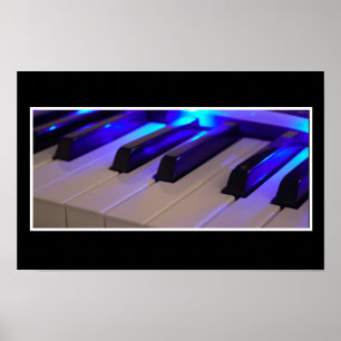 Poster Chaves do piano