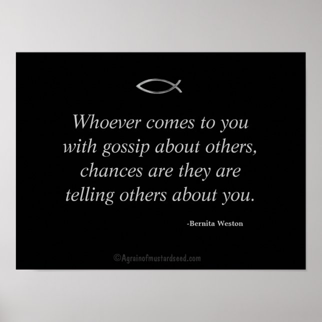 Poster Chaves para Disciplina (Frente)