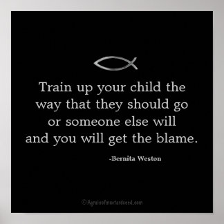 Poster Chaves para Disciplina