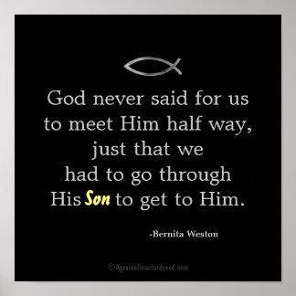 Poster Chaves para Disciplina