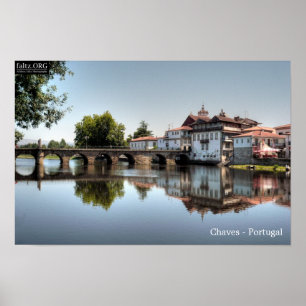 Pôster Chaves, Portugal