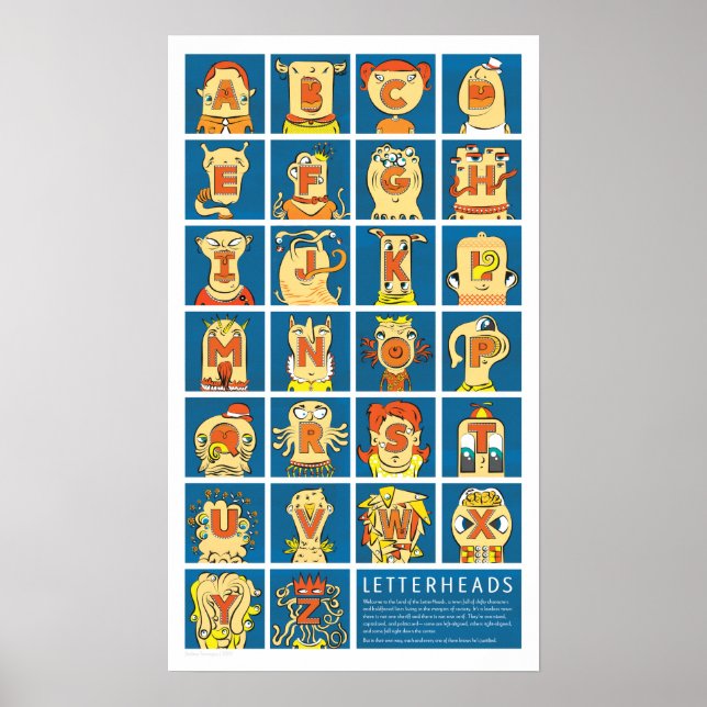 Pôster ChavesLetras (Frente)