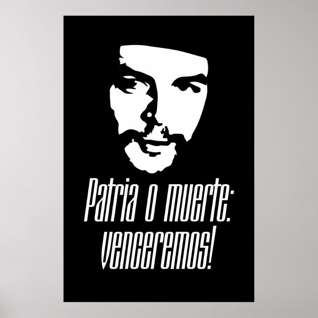 Poster Che Guevara (Frente)