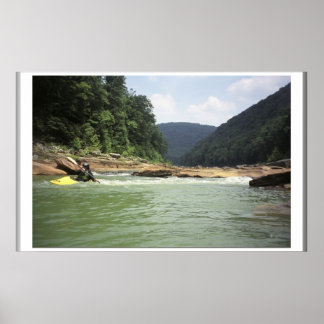 Poster Cheat Canyon Low Water