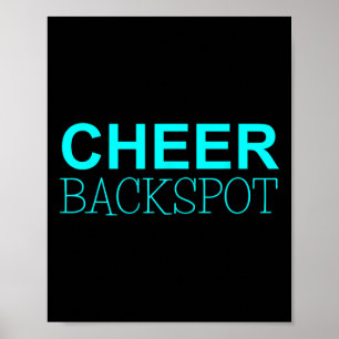 Poster Cheer Ckspot Liderança de Torcida