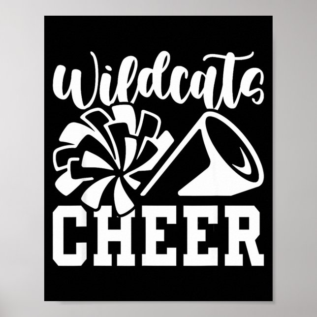 Poster Cheer Wilats Back To School Srit  (Frente)
