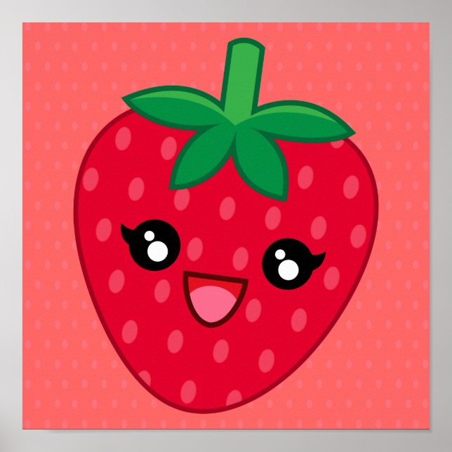 Pôster Cheerful Ichigo (Frente)