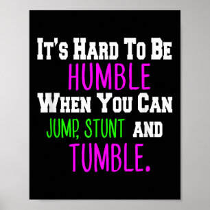 Poster Cheerhead Jump Stunt E Tumble Cheerhead Aspas S